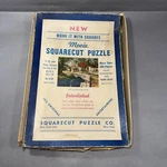Squarecut Puzzle Co. - Mgm Movie M100 Random Harvest Vintage Rare. Fixed Price $29.95.
