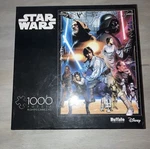 Star Wars 1000 Piece Puzzle Buffalo Games Photomosaic New Sealed. Fixed Price $9.99.