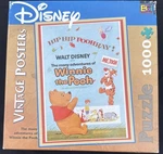 Disney Winnie The Pooh 1000 Pc Vintage Posters Puzzle Buffalo Games New/sealed. Fixed Price $18.99.