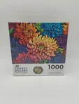 Cross & Glory - Majestic Mums: Bouquet Of Brilliance 1000 Piece Jigsaw Puzzle. Fixed Price $24.99.