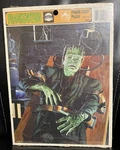 Frankenstein Frame Tray 12 Piece Puzzle Golden Universal Studios Monsters. Fixed Price $11.99.