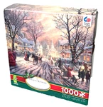 Thomas Kinkade Victorian Christmas Carol 1000 Piece Jigsaw Puzzle New. Fixed Price $35.98.