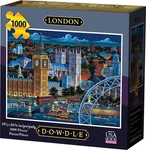 Dowdle Jigsaw Puzzle - London 1000 Piece. Fixed Price $24.11.