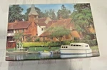 Nos-new-tuco Puzzle Miniatures On The River Thames 75-100 PIECES-5 1/4" X 7". Fixed Price $16.46.