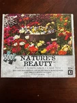 Ki Puzzles Nature's Beauty 500-PIECE Jigsaw Puzzle, Flowers & Plants, 12+. Fixed Price $18.00.