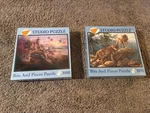 Lot Of 2 Bits And Pieces 1000 Pc. Jigsaw Puzzles - New / Sealed. Fixed Price $24.00.