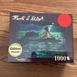 Andrews & Blaine 1000 Piece " Cordelia Glitter Puzzle Factory Sealed. Fixed Price $8.00.