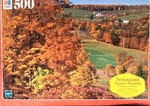 Vintage Milton Bradly Jigsaw Puzzle Farmland Binghampton, Ny 500 Pieces Nib. Fixed Price $18.00.