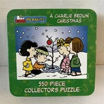 Charlie Brown Merry Christmas Collector's 550 Pc Puzzle Peanuts. Fixed Price $20.00.
