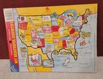 Puzzle Corner My Beautiful Country 12 Piece Children's Tray Vintage. Fixed Price $5.99.