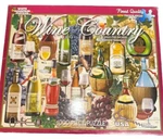 White Mountain Wine Country 1000 Large Piece Jigsaw Puzzle Grapes. Fixed Price $18.00.