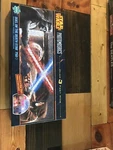 Star Wars Photomosaics Puzzle Duel On The Death 750 Pieces Vader & Kenobi. Fixed Price $23.99.