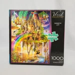 Nib Buffalo Puzzles Vivid Collection "rainbow City" 1000 Pc Complete Fantasy. Fixed Price $19.99.