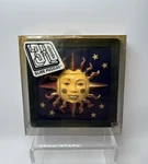 Vintage Damert 3D Slide Puzzle Game Celestial Sun Stars Witchy Whimsy 1994. Fixed Price $30.80.