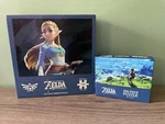 Legend Of Zelda: Breath The Wild Puzzles (550 & 200 Pieces) Usaopoly. Fixed Price $24.99.