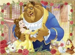 Ravensburger Disney Classics Beauty And The Beast Puzzle For Children, Multi-col. Fixed Price $15.62.