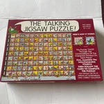 Very Rare City Hall The Talking Jigsaw Puzzle Buffalo Games, Complete, 1996. Fixed Price $125.00.
