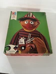 Vintage 1978 Milton Bradley Sesame Street Muppets Ernie Fire Truck 24PC Puzzle. Fixed Price $8.00.