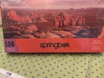 Springbok Panoramic Puzzle Canyonlands Park, Utah 500 Pcs 11X32 New Free Ship. Fixed Price $24.95.