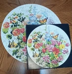 Vintage Springbok Round Jigsaw Puzzle Sweet Memories PZL6517 500 Pieces Complete. Fixed Price $39.99.