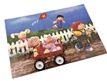 Milton Bradley Cabbage Patch Kids Playing Wagon 1990 100 Piece Puzzle 4070-2. Fixed Price $8.50.