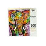 Aquarius Select Dean Russo Elephant 500 Piece Jigsaw Puzzle 2017. Fixed Price $10.99.