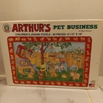 Arthur's Pet Business Puzzle Vintage 1993 Great American 60 Piece. Fixed Price $22.00.