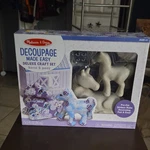 Melissa & Doug Decoupage Made Easy Deluxe Craft Set Horse Pony. Fixed Price $11.34.