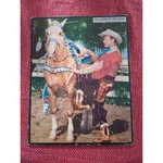 Roy Rogers Picture Puzzle (frame Tray) No. 4427:29 15" X 11.5". Fixed Price $22.49.