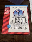 Walt Disney's Classic 101 Dalmatians Golden 300 Piece Movie Poster Puzzle 100%. Fixed Price $11.99.
