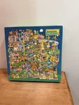 Springbok Short Round Of Miniature Golf Puzzle Bob Martin Complete Funny 1985. Fixed Price $20.00.