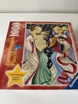 Ravensburger Jigsaw Puzzle 1000 Pieces Christmas Limited Edition Angels Holiday. Fixed Price $33.15.