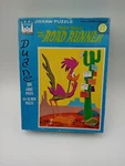 Vintage 1968 Whitman 100 Piece Road Runner Jigsaw Puzzle Complete #UHB3. Fixed Price $7.99.