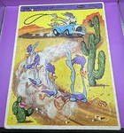 Vintage The Road Runner Coyote Frame Tray Puzzle Whitman 4537 1966. Fixed Price $15.19.