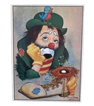 Tee Pee Jessup Paper Box Brand Clown Puzzle Over 100 Pieces. Fixed Price $9.99.