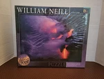 Nib William Neill Twilight Fire 1000 Piece Jigsaw Puzzle Signature Sealed. Fixed Price $12.00.