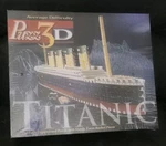 1998 Wrebbit Hasbro 3D Puzzle Titanic 398 Pieces Milton Bradley Brand New. Fixed Price $50.00.