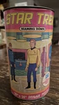 Vintage 1974 Hg Toys Star Trek (beaming Down) 150 Pc. Jigsaw Puzzle W/canister. Fixed Price $28.00.