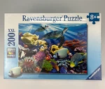 Ravensburger 200 Xxl Piece Puzzle Ocean Life Scene Age 8+ New In Box Sealed. Fixed Price $24.00.