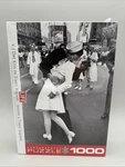 Life V-j Day Kiss In Times Square 1000 Piece Jigsaw Puzzle Eurographics Usa New. Fixed Price $14.02.