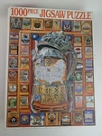 White Mountain Puzzles America's Best Brewers 1000 Piece Puzzle, Used, Complete. Fixed Price $23.00.