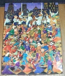 Springbok Jigsaw Puzzle "party Animals" 500 Pcs Missing 2 Pieces. Fixed Price $5.00.