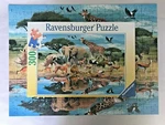Ravensburger Puzzle "watering Hole" 300 Piece Excel. Used Cond. Complete. Fixed Price $15.00.