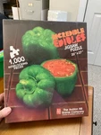 Vintage 1986 Incredible Edibles 1000 Pc Jigsaw Puzzle-pepper Tomato Sealed. Fixed Price $18.99.