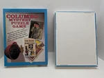 Columbo Death Foretold 550 Pc Murder Mystery Jigsaw Puzzle Good Condition 1989. Fixed Price $13.99.