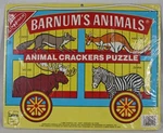 Casaco Nabisco CO.1988 Barnum's Aniamals - Animal Crackers Puzzle NO.504 New. Fixed Price $14.99.
