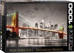 Eurographics Puzzles Ny City, Brooklyn Bridge 6000-0662 1000 Pieces New Nib. Fixed Price $21.99.