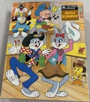 Golden Vtg Puzzle Looney Toons Bugs Bunny 100 Pieces #4609-43 1983 Complete. Fixed Price $9.00.