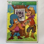 1974 Yosemite Sam Warner Bros Frame Tray Puzzle Whitman 4512B Usa Kid Tested. Fixed Price $18.96.