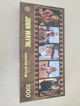 New Masterpieces John Wayne Forever In Film 1000 Pc Panoramic Jigsaw Puzzle. Fixed Price $7.99.